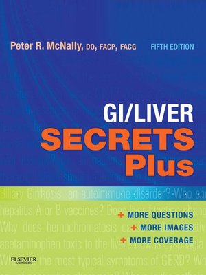 cover image of GI/Liver Secrets Plus E-Book